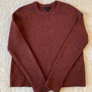 J. Crew Womens Lambswool Crewneck Sweater